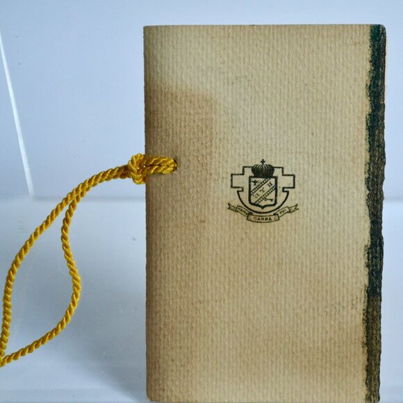 Vintage 1928 Kappa Gamma Phi Elk's Club Milwaukee Wisconsin Dance Card - Picture 2 of 5